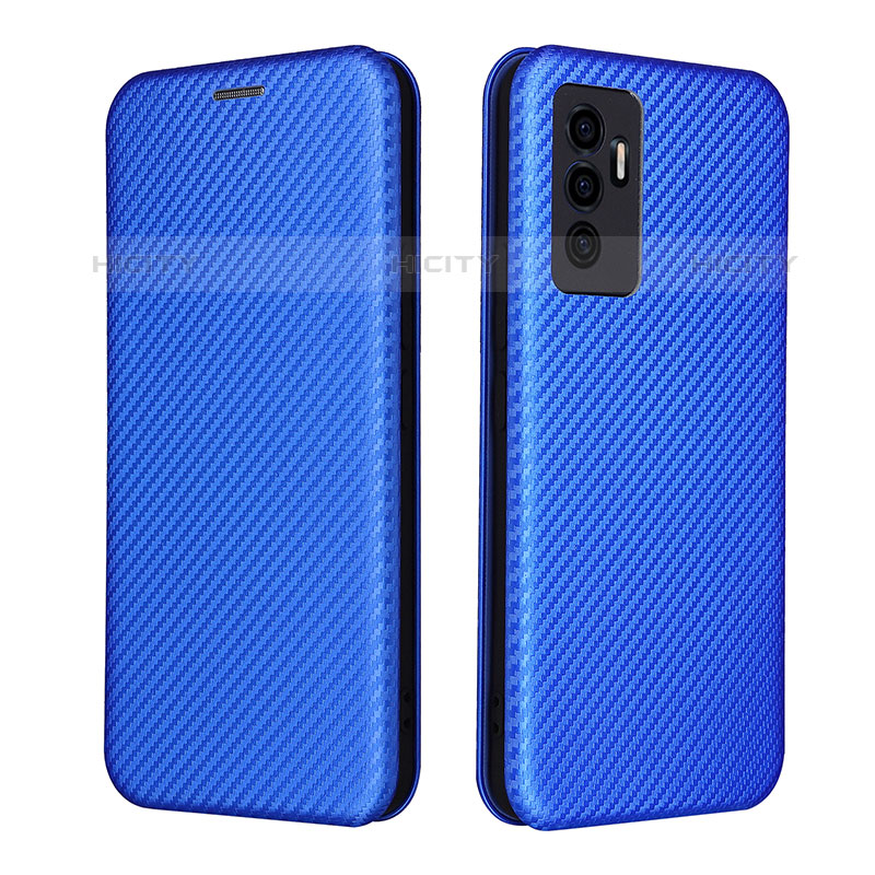 Funda de Cuero Cartera con Soporte Carcasa L02Z para Vivo V23e