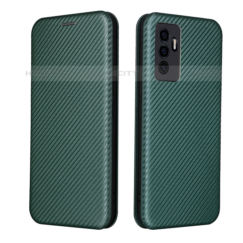 Funda de Cuero Cartera con Soporte Carcasa L02Z para Vivo V23e