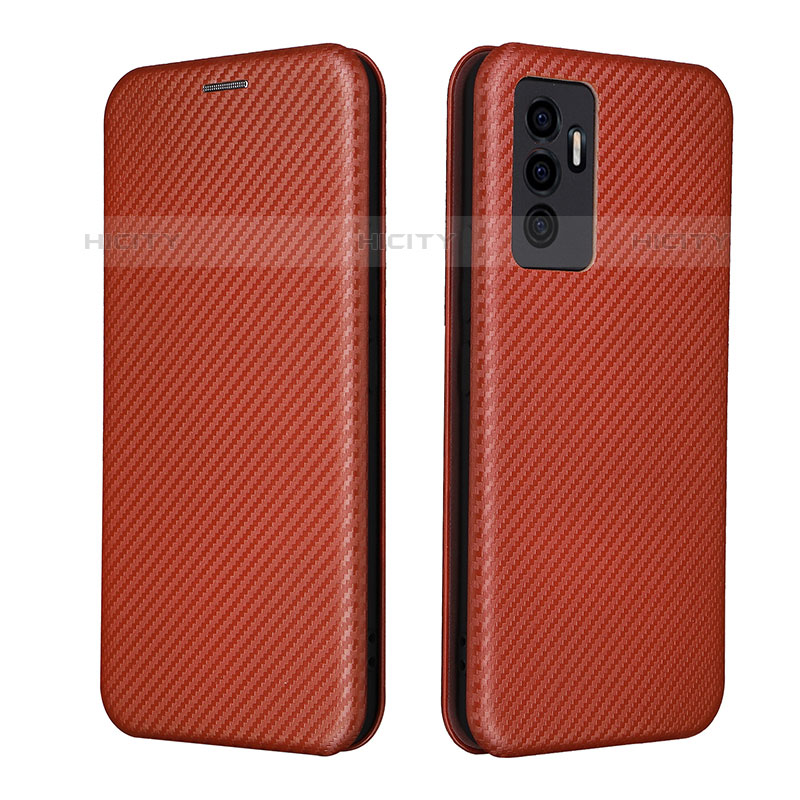 Funda de Cuero Cartera con Soporte Carcasa L02Z para Vivo V23e