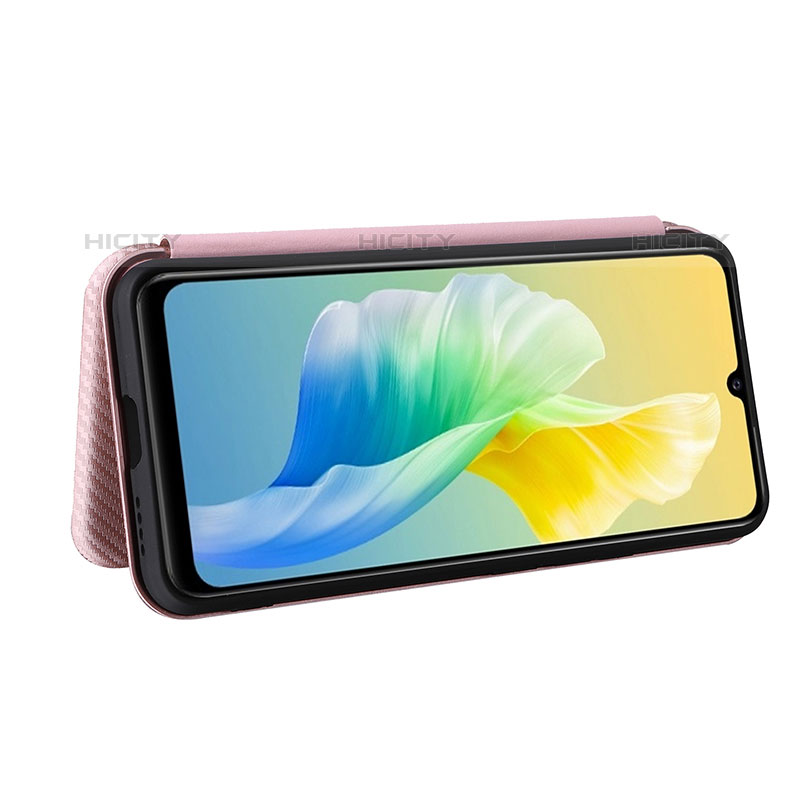 Funda de Cuero Cartera con Soporte Carcasa L02Z para Vivo V23e 5G