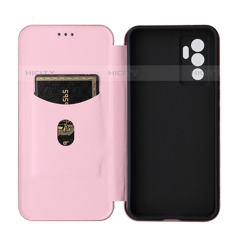 Funda de Cuero Cartera con Soporte Carcasa L02Z para Vivo V23e