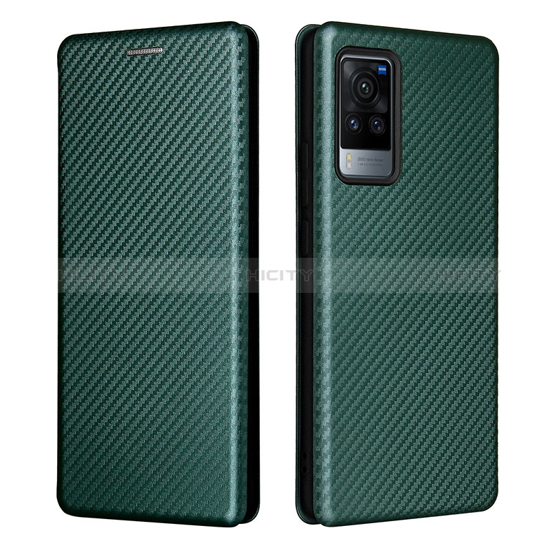 Funda de Cuero Cartera con Soporte Carcasa L02Z para Vivo X60 Pro 5G