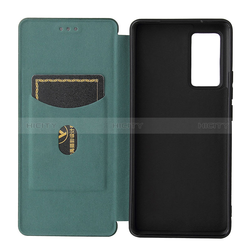 Funda de Cuero Cartera con Soporte Carcasa L02Z para Vivo X60 Pro 5G