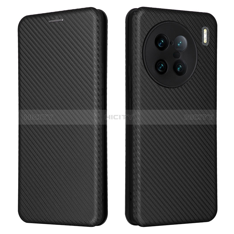 Funda de Cuero Cartera con Soporte Carcasa L02Z para Vivo X90 Pro+ Plus 5G