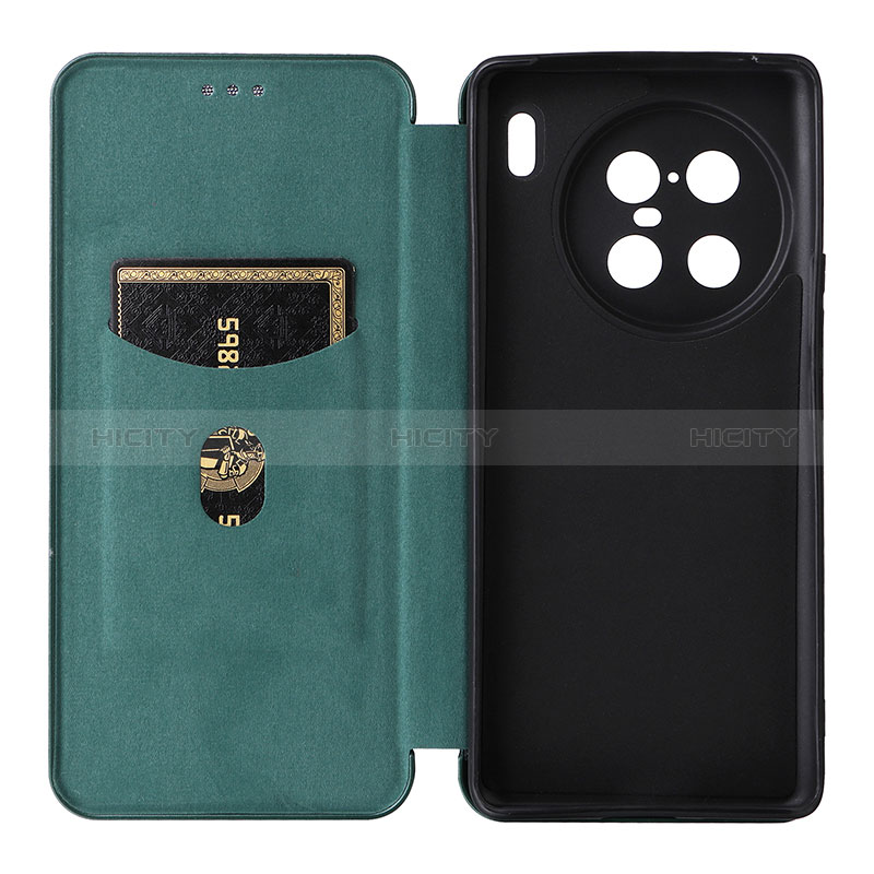 Funda de Cuero Cartera con Soporte Carcasa L02Z para Vivo X90 Pro+ Plus 5G