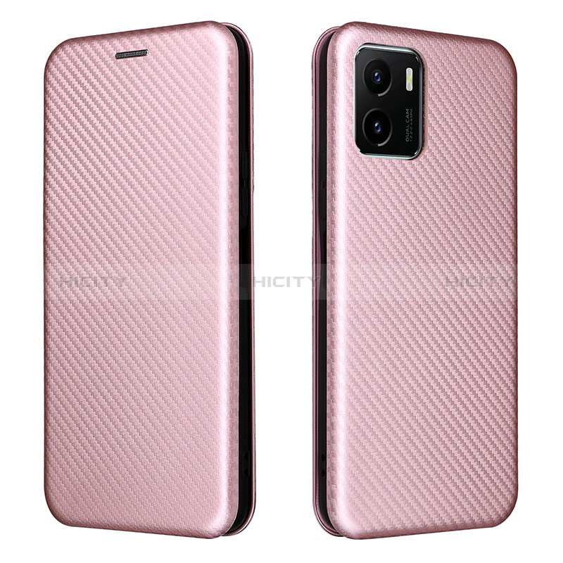 Funda de Cuero Cartera con Soporte Carcasa L02Z para Vivo Y01