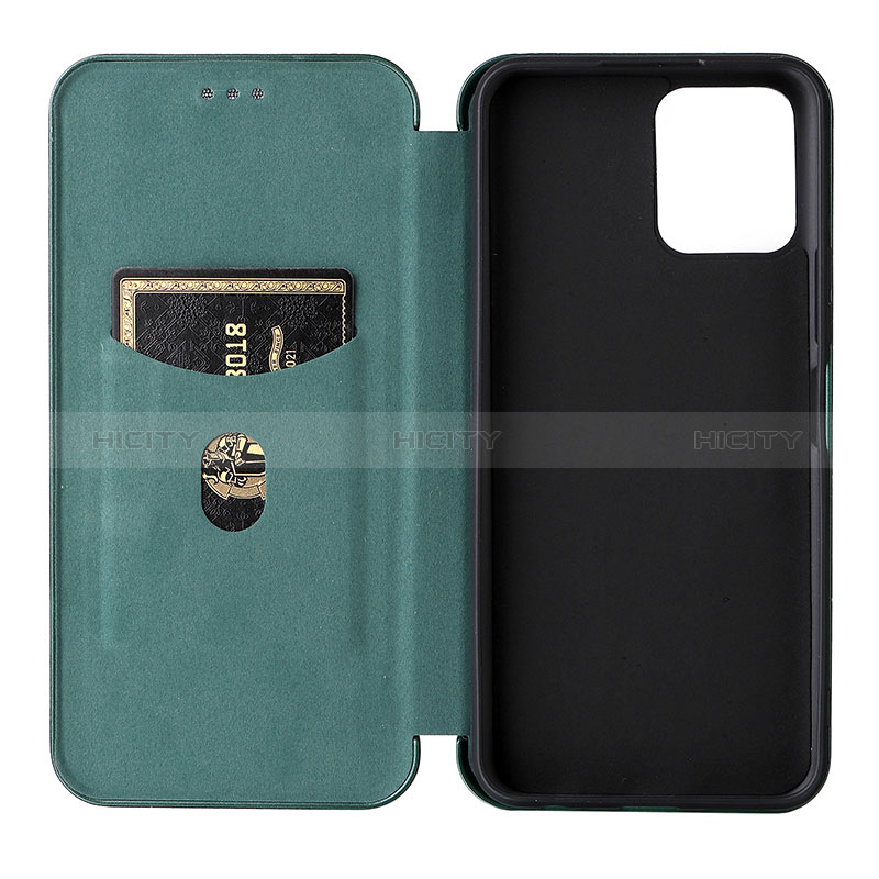 Funda de Cuero Cartera con Soporte Carcasa L02Z para Vivo Y10 t1