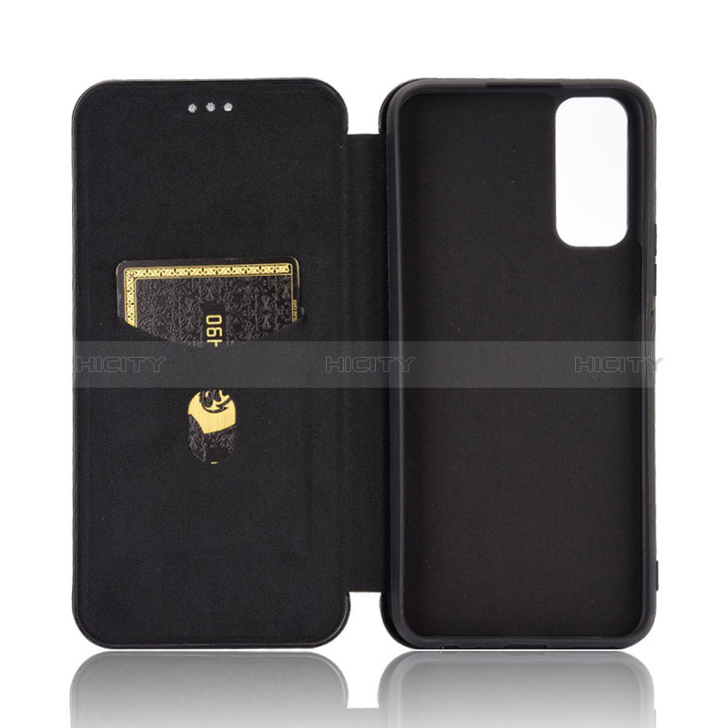 Funda de Cuero Cartera con Soporte Carcasa L02Z para Vivo Y11s