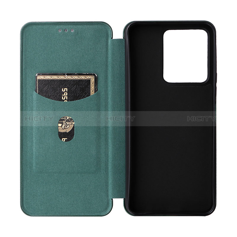 Funda de Cuero Cartera con Soporte Carcasa L02Z para Vivo Y22s