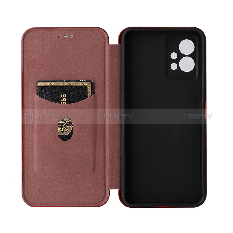 Funda de Cuero Cartera con Soporte Carcasa L02Z para Vivo Y30 5G