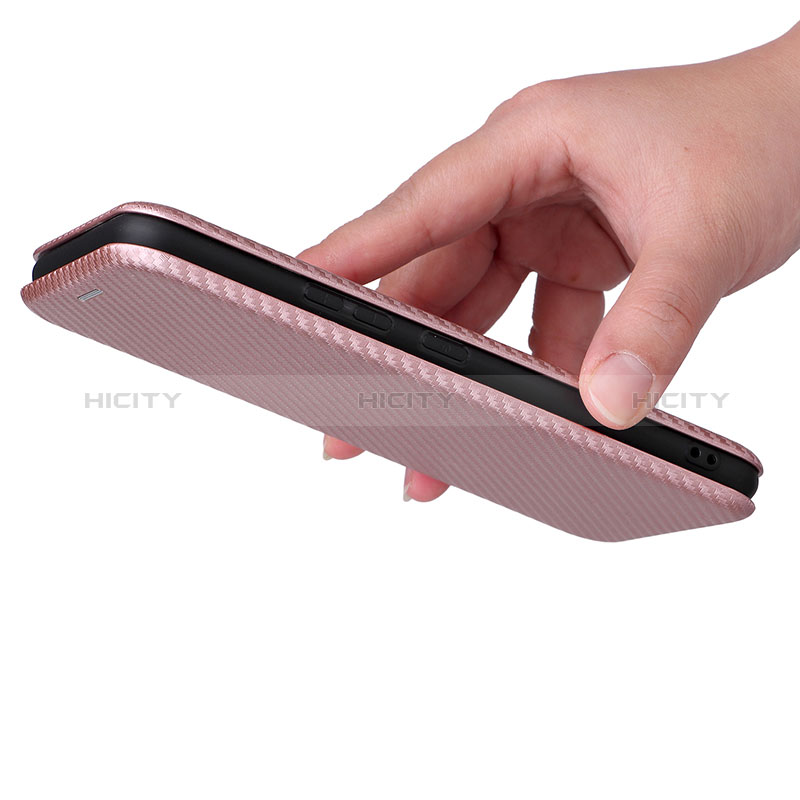 Funda de Cuero Cartera con Soporte Carcasa L02Z para Vivo Y3s (2021)