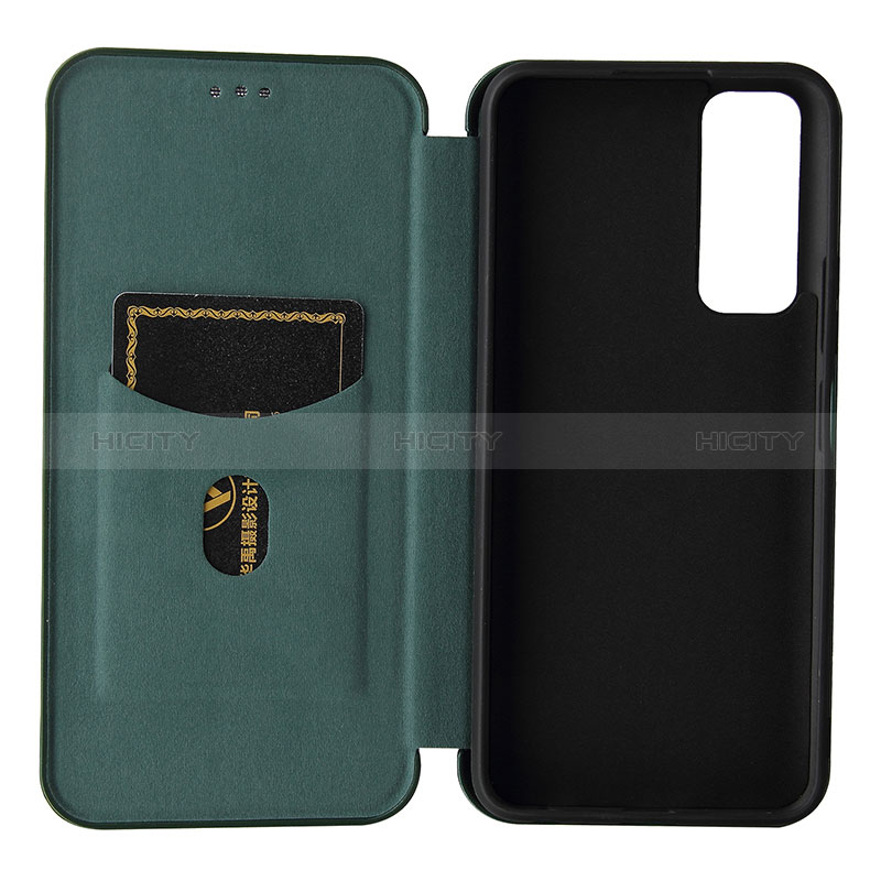 Funda de Cuero Cartera con Soporte Carcasa L02Z para Vivo Y51 (2021)