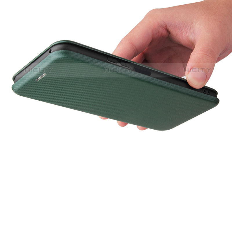 Funda de Cuero Cartera con Soporte Carcasa L02Z para Vivo Y51A