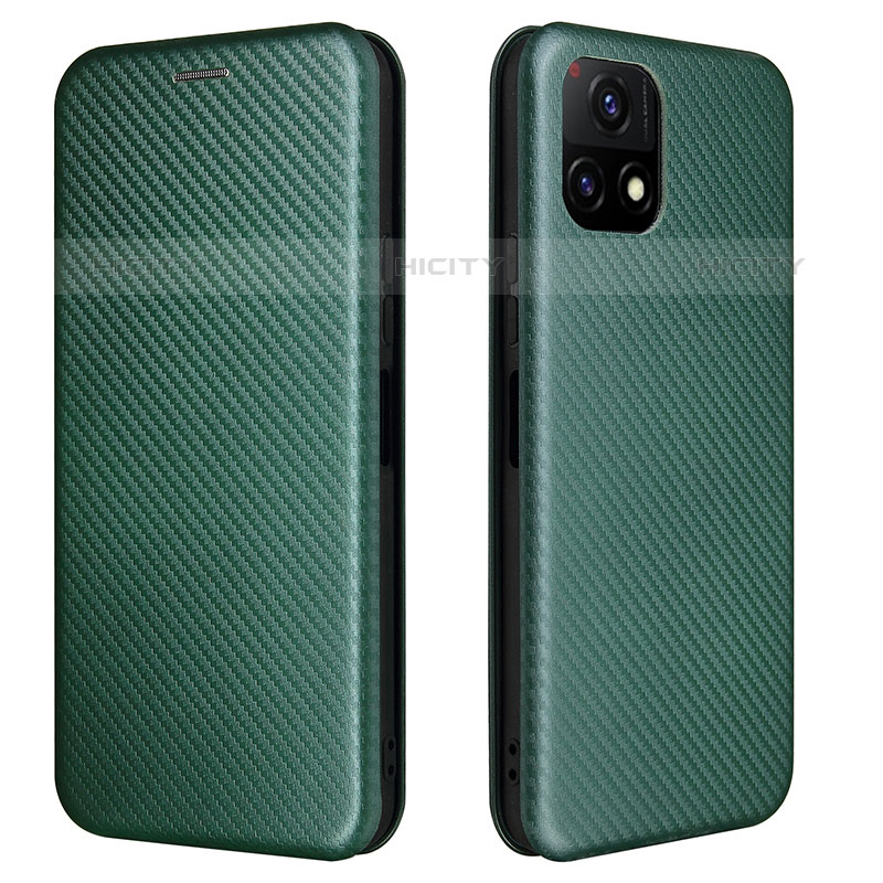 Funda de Cuero Cartera con Soporte Carcasa L02Z para Vivo Y52s 5G