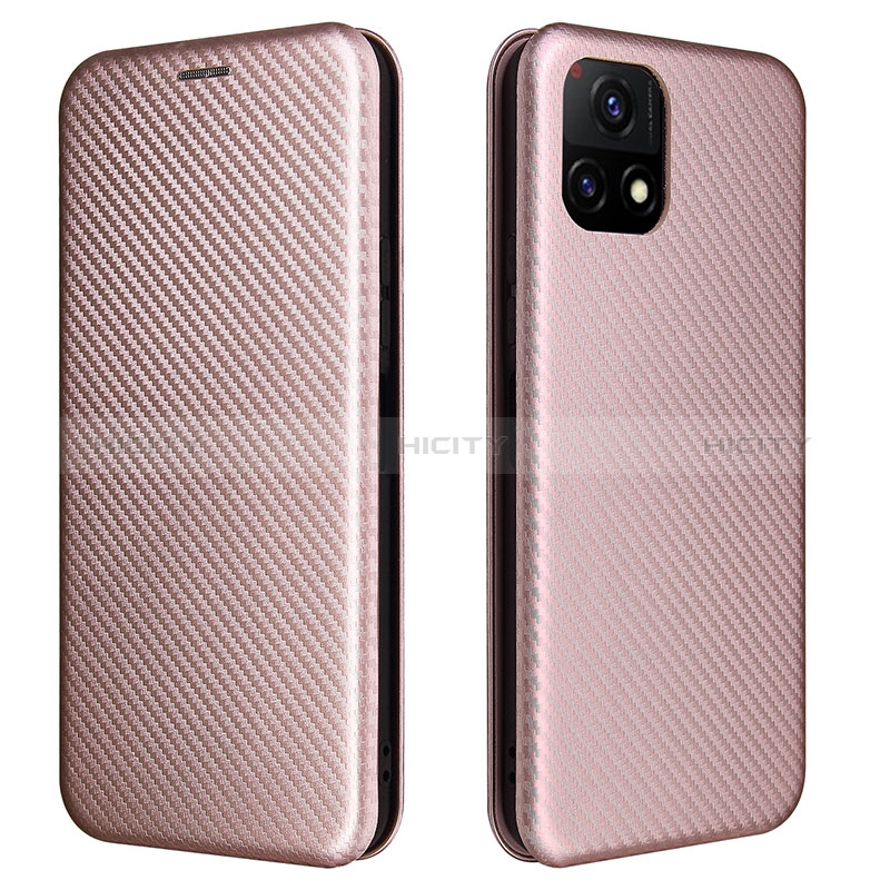 Funda de Cuero Cartera con Soporte Carcasa L02Z para Vivo Y52s t1 5G