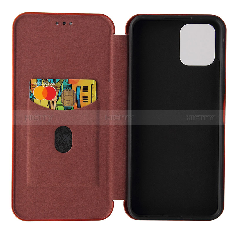 Funda de Cuero Cartera con Soporte Carcasa L02Z para Vivo Y52s t1 5G