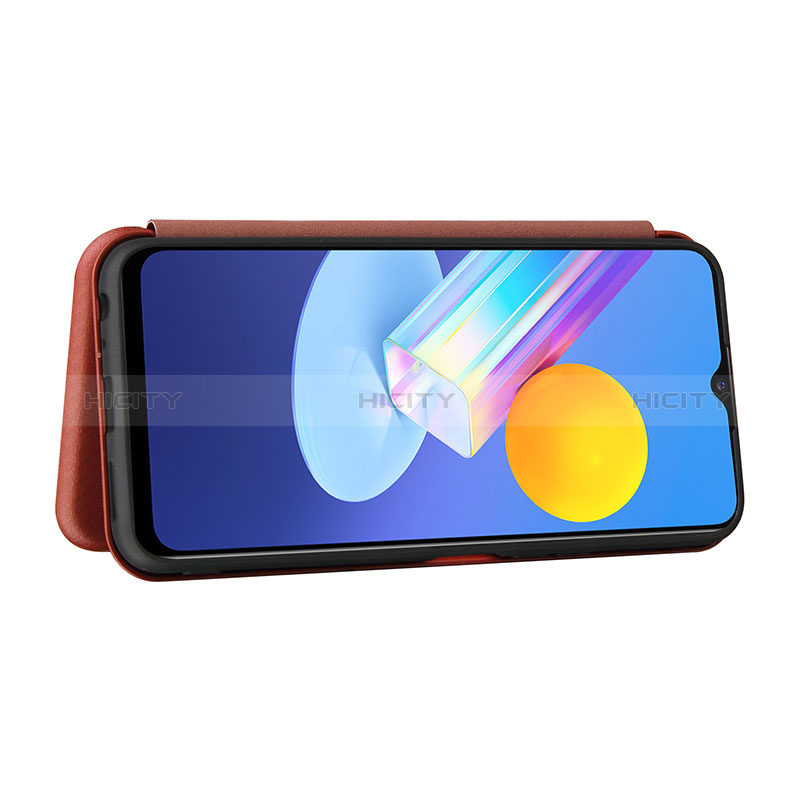 Funda de Cuero Cartera con Soporte Carcasa L02Z para Vivo Y72 5G