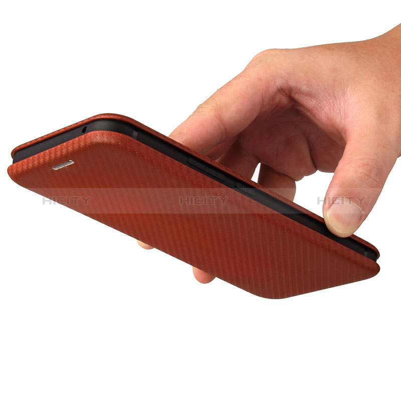 Funda de Cuero Cartera con Soporte Carcasa L02Z para Vivo Y73 (2021)