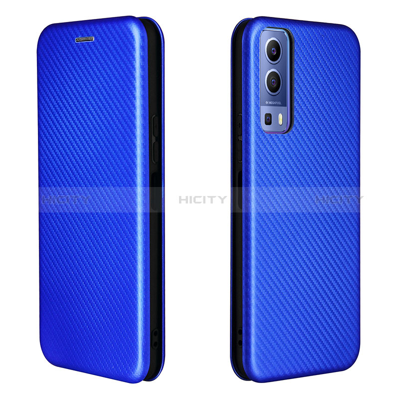 Funda de Cuero Cartera con Soporte Carcasa L02Z para Vivo Y75s 5G