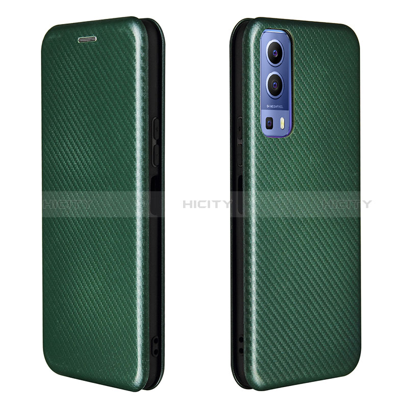 Funda de Cuero Cartera con Soporte Carcasa L02Z para Vivo Y75s 5G