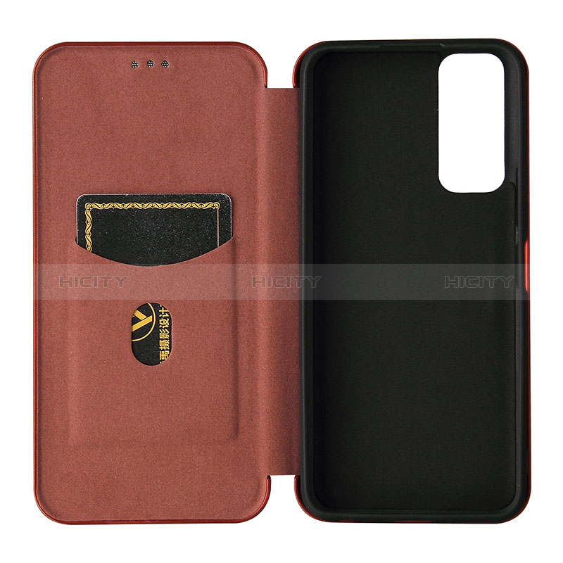 Funda de Cuero Cartera con Soporte Carcasa L02Z para Vivo Y75s 5G