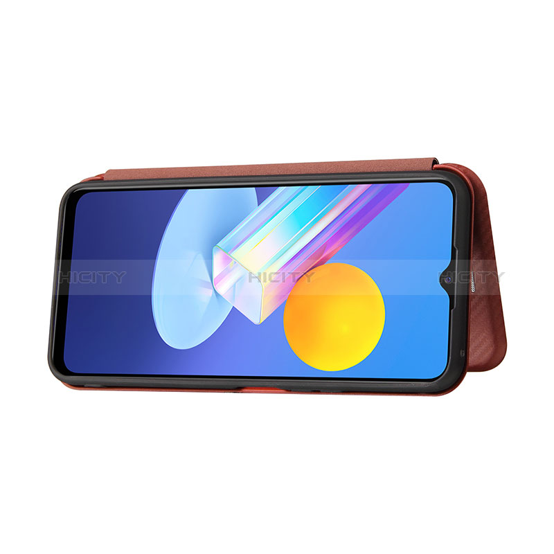 Funda de Cuero Cartera con Soporte Carcasa L02Z para Vivo Y75s 5G