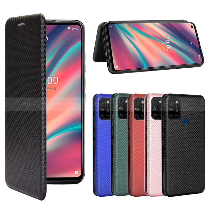 Funda de Cuero Cartera con Soporte Carcasa L02Z para Wiko View5