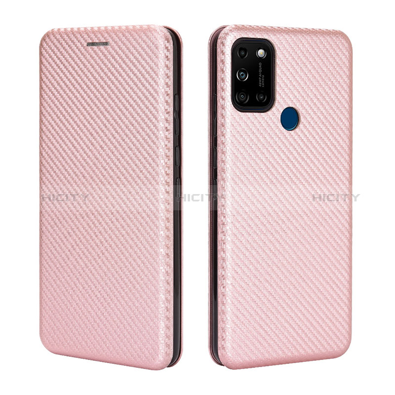 Funda de Cuero Cartera con Soporte Carcasa L02Z para Wiko View5