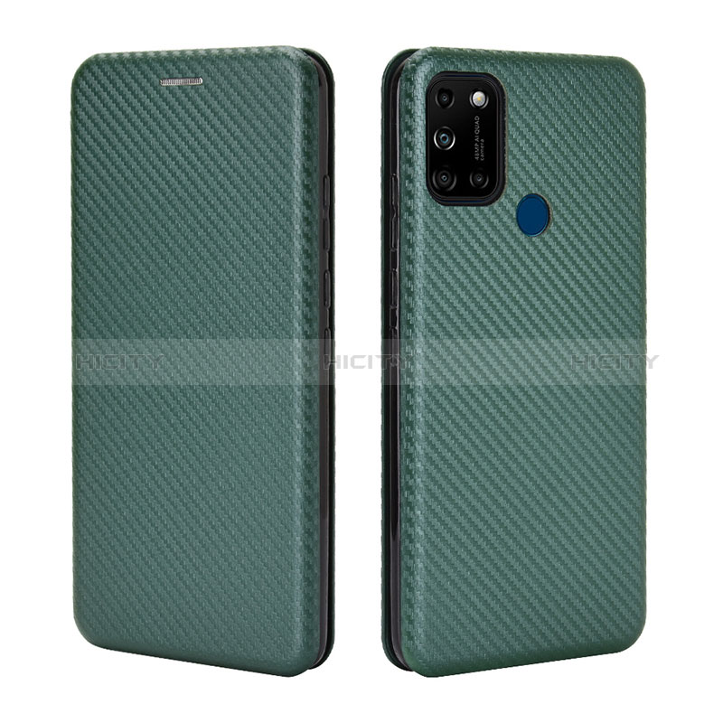 Funda de Cuero Cartera con Soporte Carcasa L02Z para Wiko View5