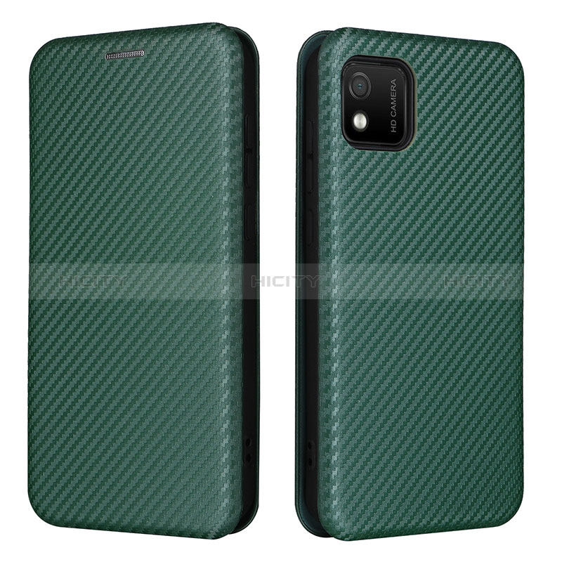 Funda de Cuero Cartera con Soporte Carcasa L02Z para Wiko Y52