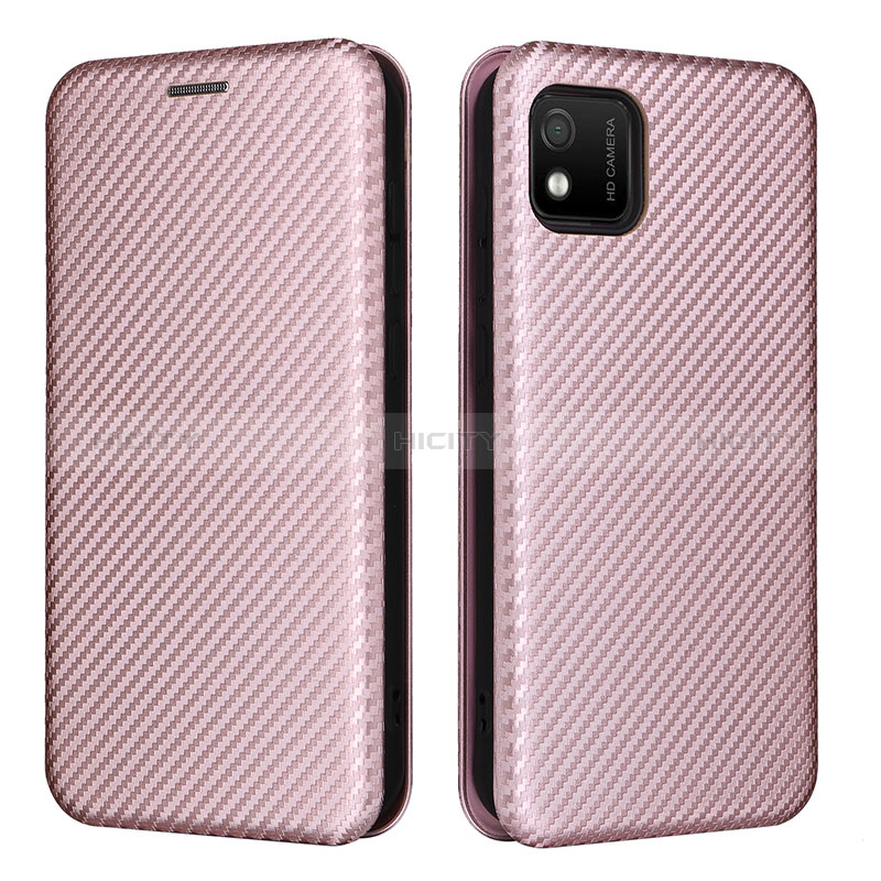 Funda de Cuero Cartera con Soporte Carcasa L02Z para Wiko Y52