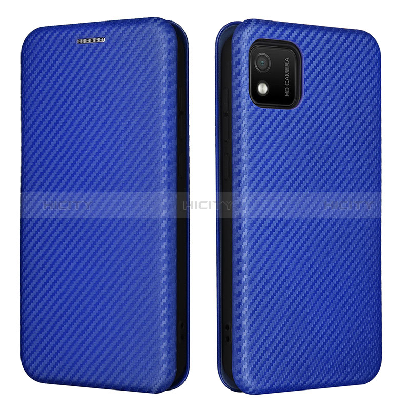 Funda de Cuero Cartera con Soporte Carcasa L02Z para Wiko Y52