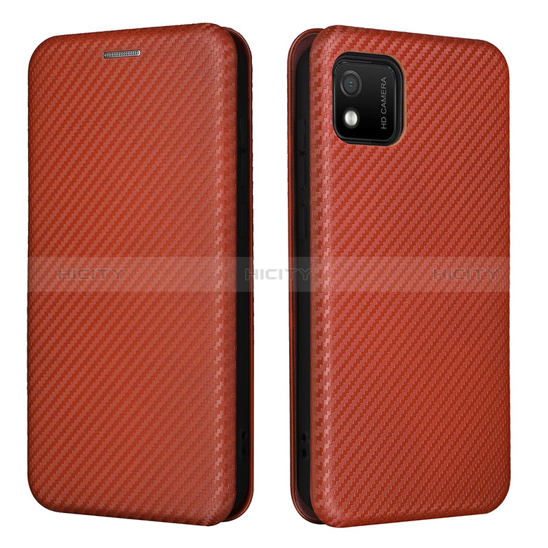 Funda de Cuero Cartera con Soporte Carcasa L02Z para Wiko Y52