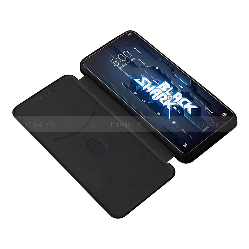 Funda de Cuero Cartera con Soporte Carcasa L02Z para Xiaomi Black Shark 5 5G