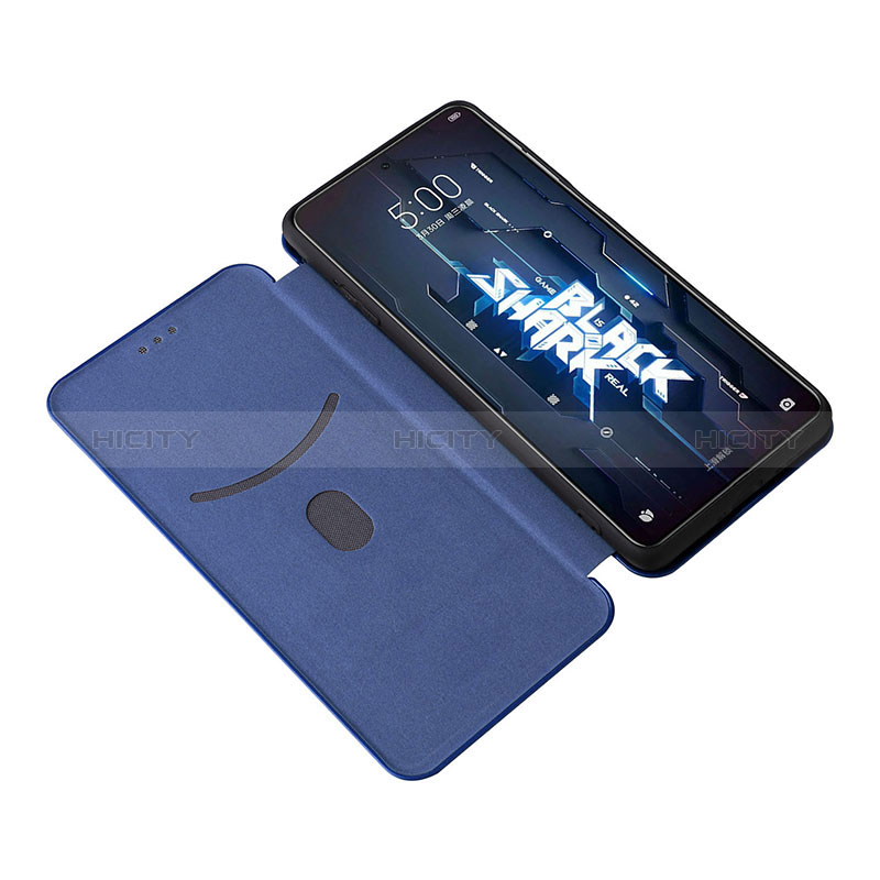 Funda de Cuero Cartera con Soporte Carcasa L02Z para Xiaomi Black Shark 5 Pro 5G