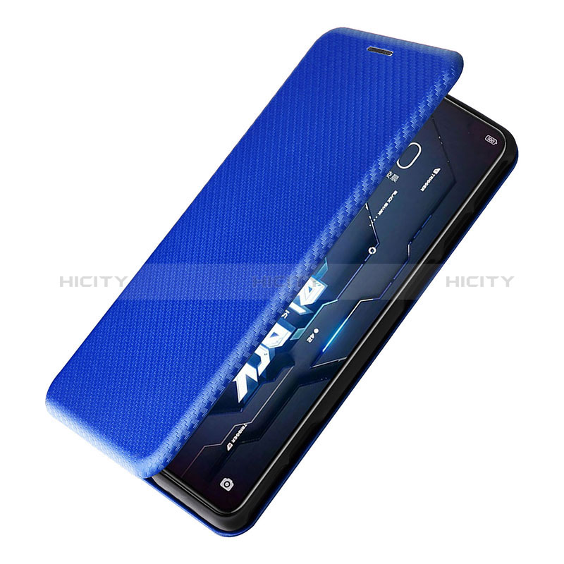 Funda de Cuero Cartera con Soporte Carcasa L02Z para Xiaomi Black Shark 5 Pro 5G