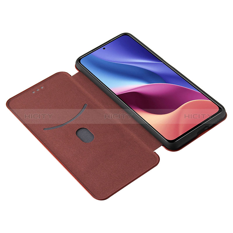 Funda de Cuero Cartera con Soporte Carcasa L02Z para Xiaomi Mi 11i 5G