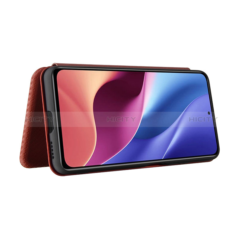 Funda de Cuero Cartera con Soporte Carcasa L02Z para Xiaomi Mi 11i 5G