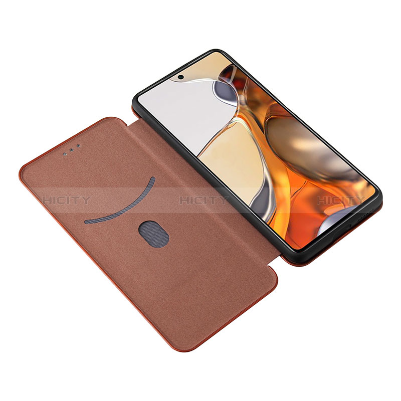 Funda de Cuero Cartera con Soporte Carcasa L02Z para Xiaomi Mi 11T 5G