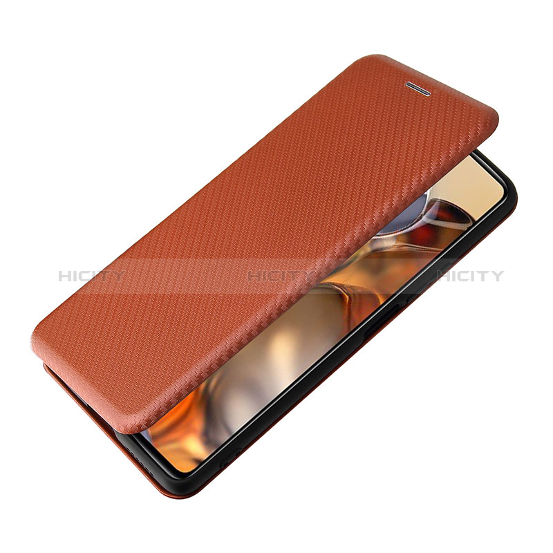 Funda de Cuero Cartera con Soporte Carcasa L02Z para Xiaomi Mi 11T Pro 5G