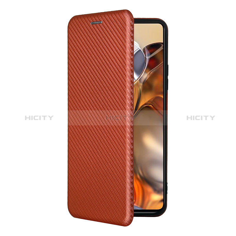 Funda de Cuero Cartera con Soporte Carcasa L02Z para Xiaomi Mi 11T Pro 5G