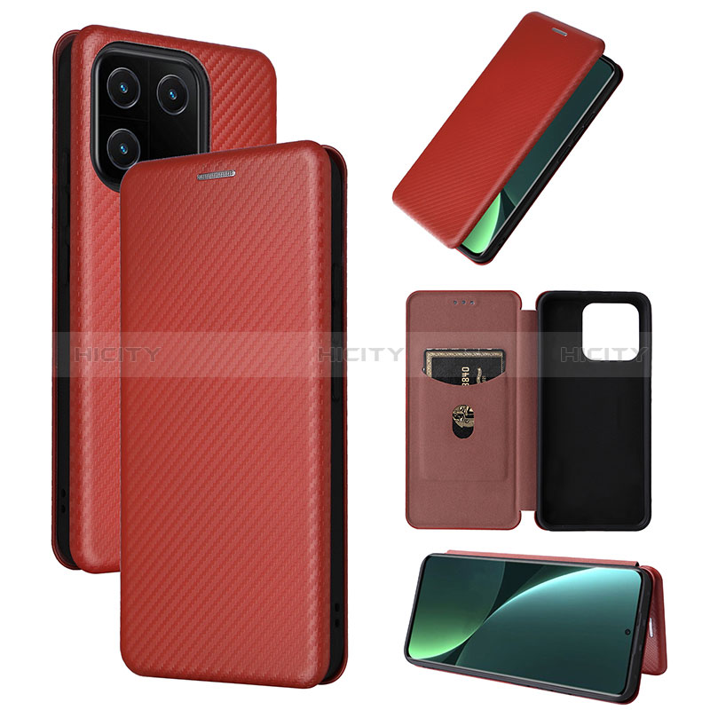 Funda de Cuero Cartera con Soporte Carcasa L02Z para Xiaomi Mi 13 5G