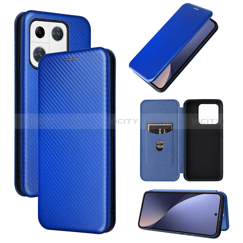 Funda de Cuero Cartera con Soporte Carcasa L02Z para Xiaomi Mi 13 Pro 5G