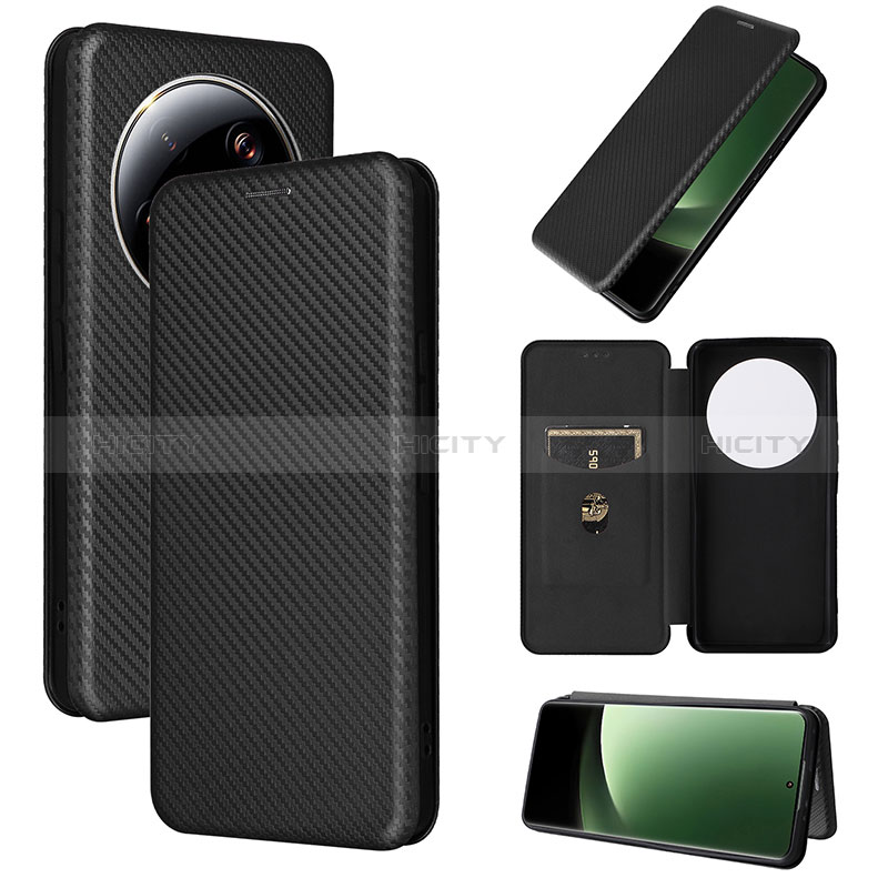 Funda de Cuero Cartera con Soporte Carcasa L02Z para Xiaomi Mi 13 Ultra 5G