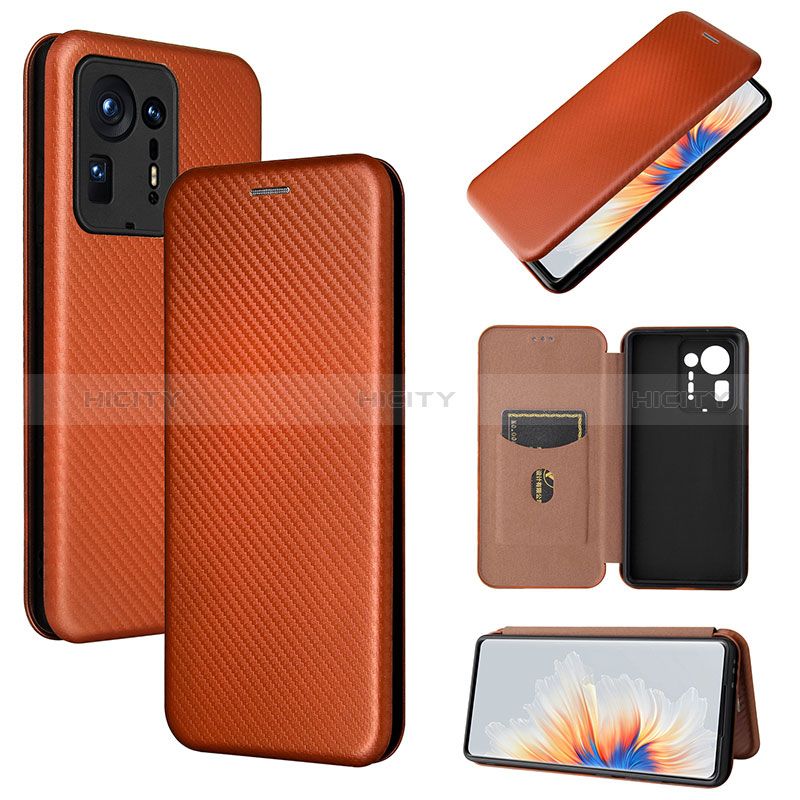 Funda de Cuero Cartera con Soporte Carcasa L02Z para Xiaomi Mi Mix 4 5G