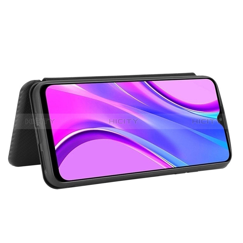 Funda de Cuero Cartera con Soporte Carcasa L02Z para Xiaomi POCO C3