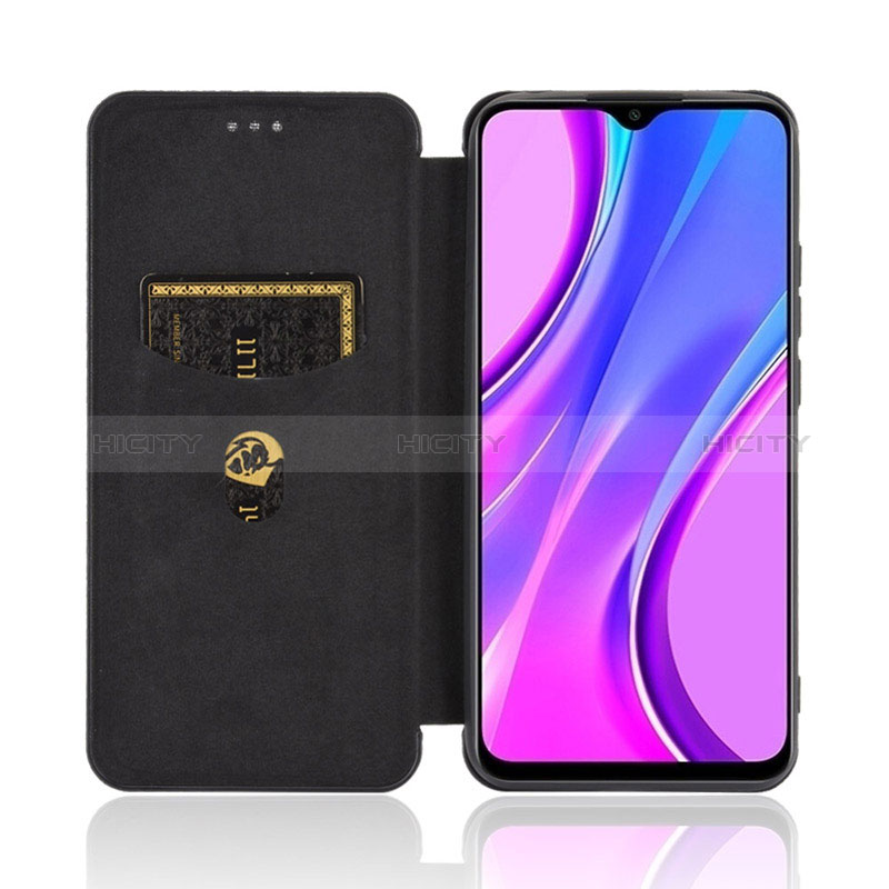 Funda de Cuero Cartera con Soporte Carcasa L02Z para Xiaomi POCO C3