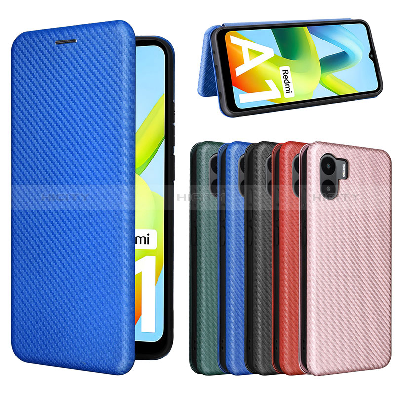 Funda de Cuero Cartera con Soporte Carcasa L02Z para Xiaomi Poco C51