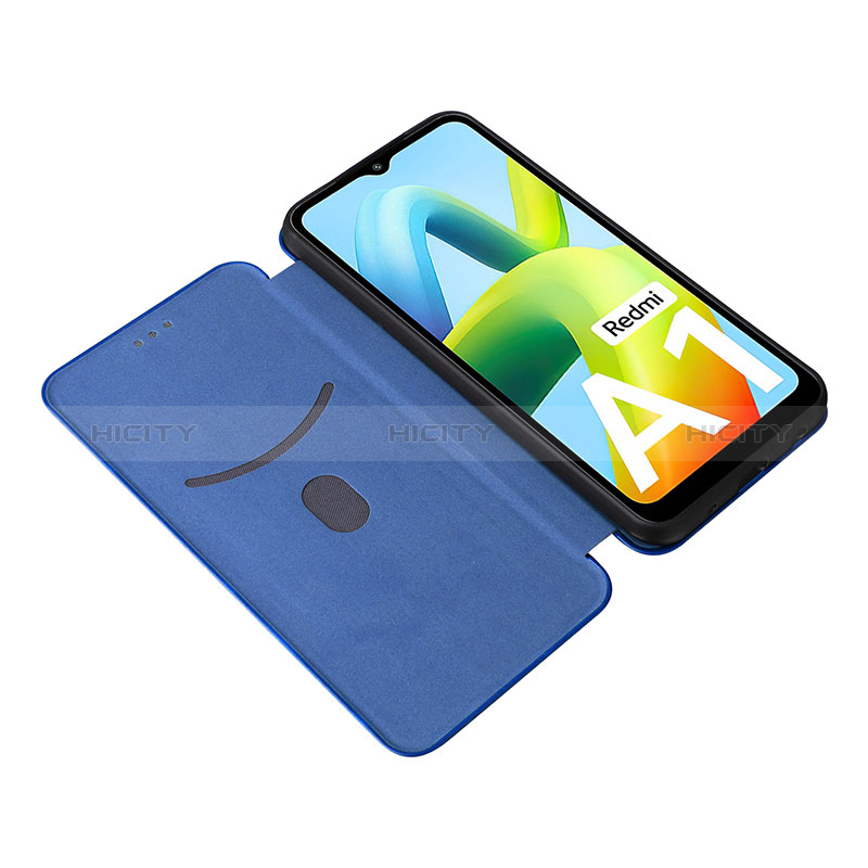 Funda de Cuero Cartera con Soporte Carcasa L02Z para Xiaomi Poco C51