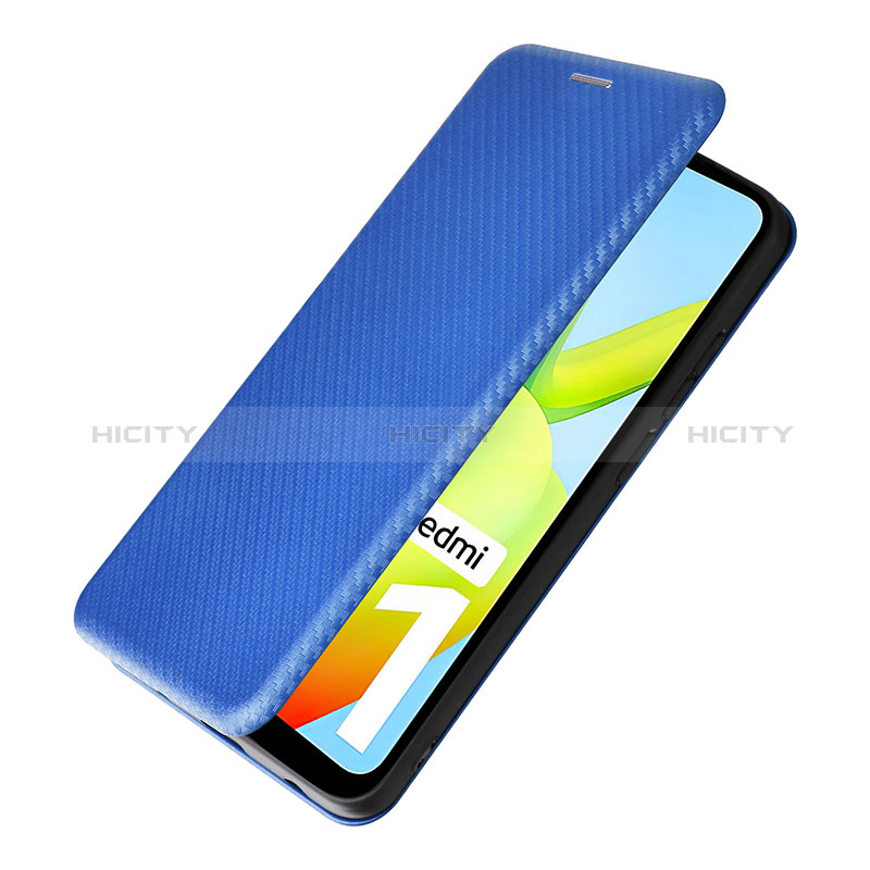 Funda de Cuero Cartera con Soporte Carcasa L02Z para Xiaomi Poco C51